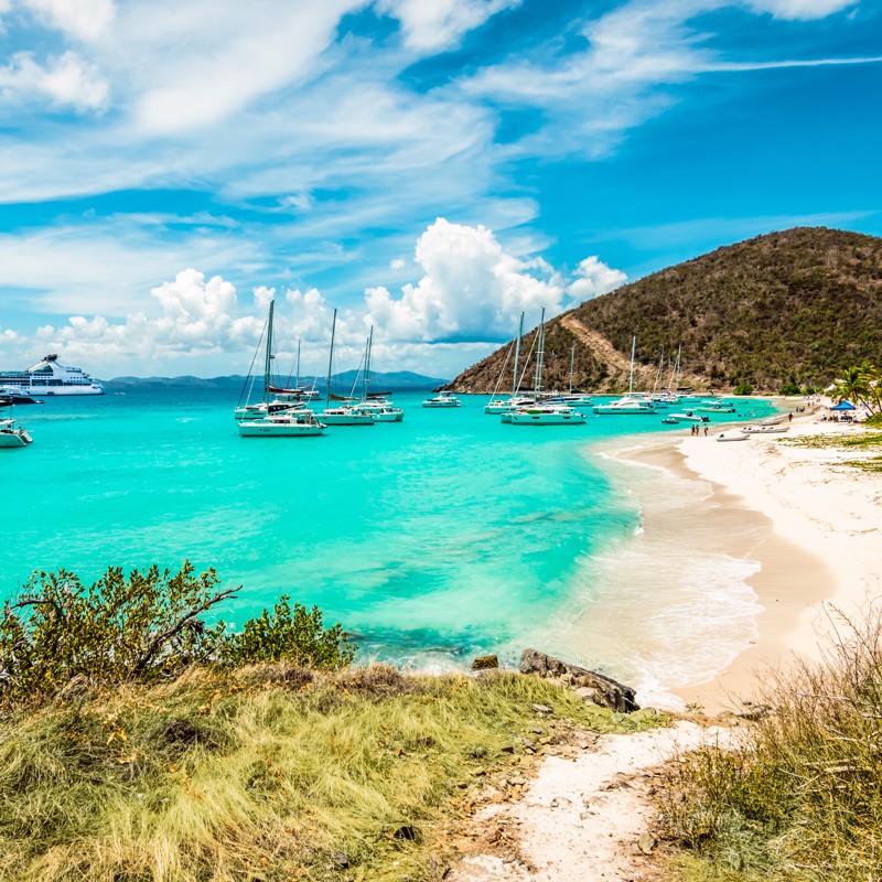 Photo overview of Virgin Islands, British