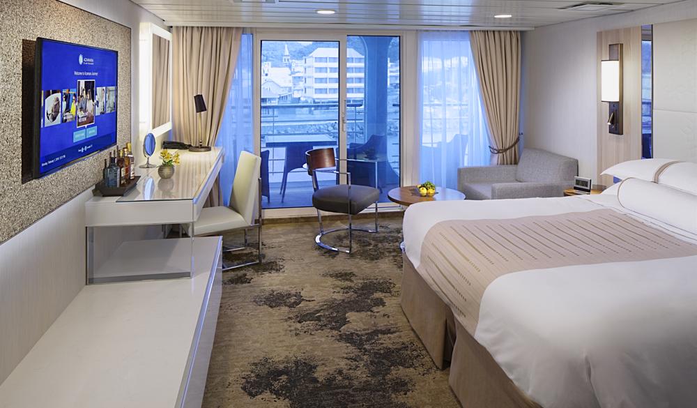 Overview of a Continent Suite