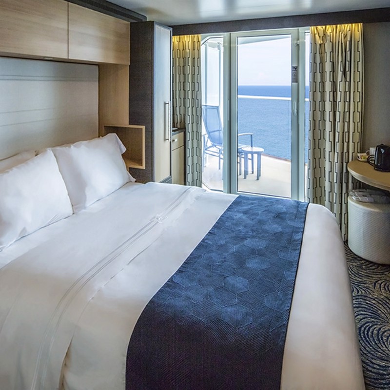 Spa Stateroom with Large Balcony-Anthem of the Seas 2021