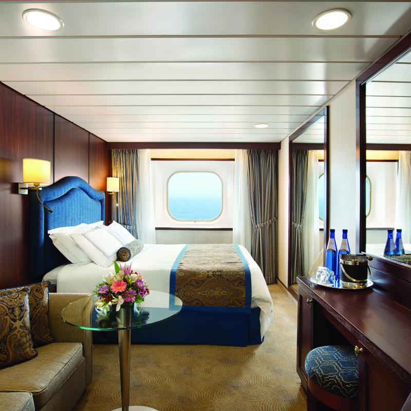 Cabin Details - Oceania Regatta - Planet Cruise