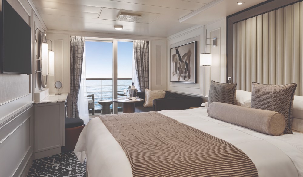 Overview of a Veranda Stateroom
