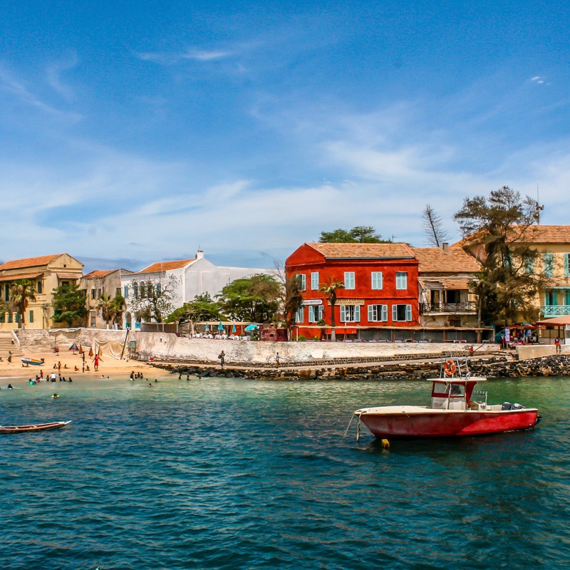 Photo overview of Senegal
