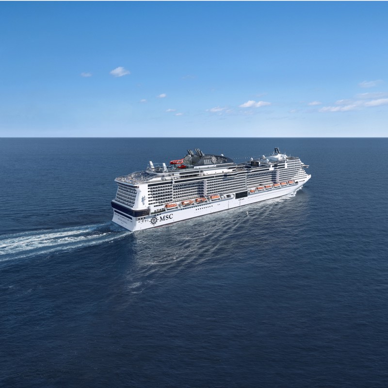 Photo of MSC Bellissima