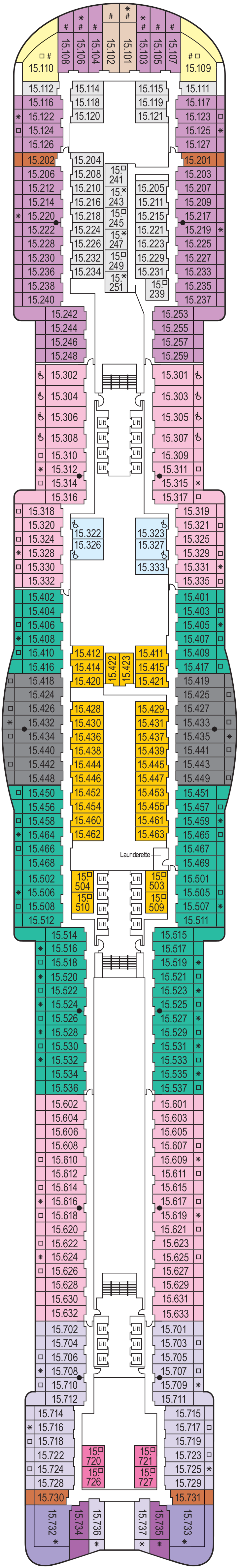 Iona Deck Plans | Iglu Cruise