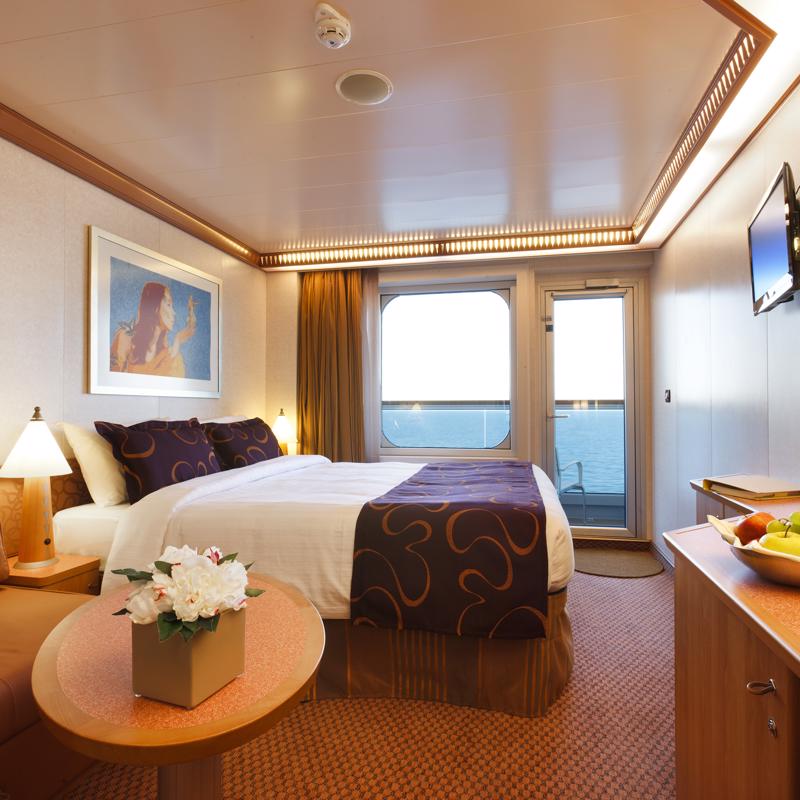 Cabins on Costa Fascinosa | IgluCruise