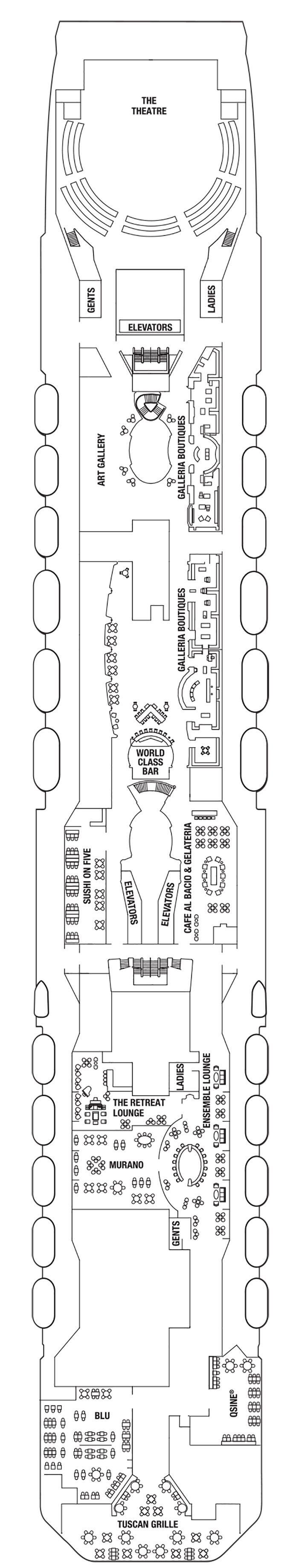 Deck Plans Celebrity Eclipse Cruise