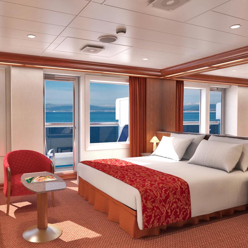 Cabins On Carnival Valor Iglucruise