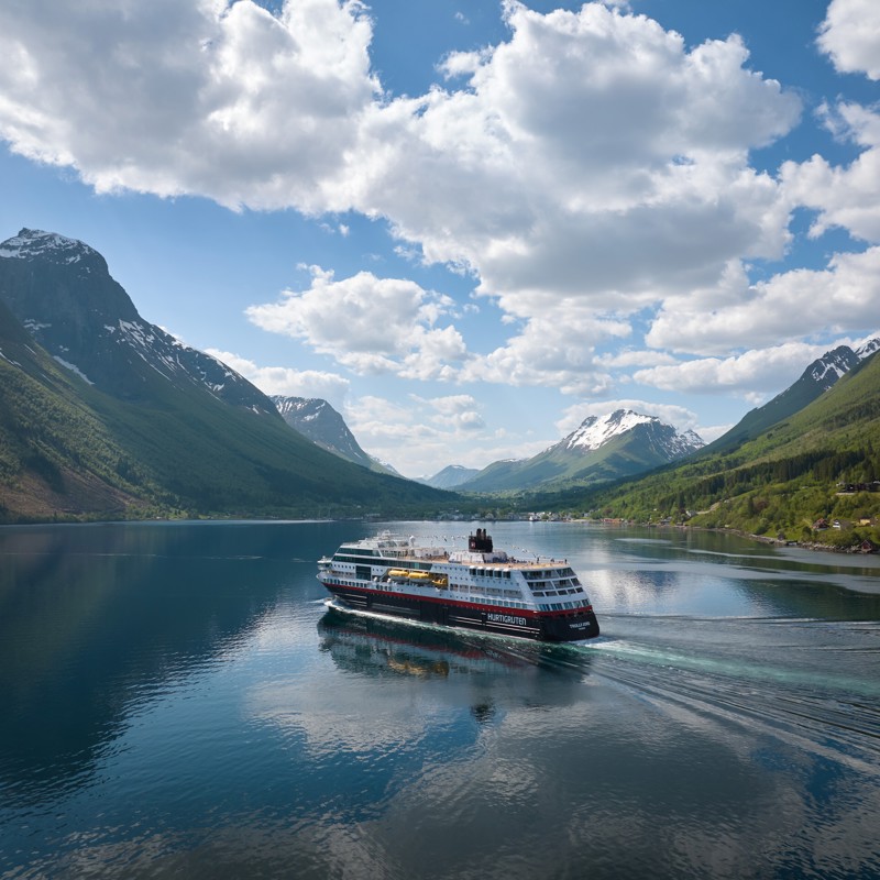 Photo of MS Trollfjord