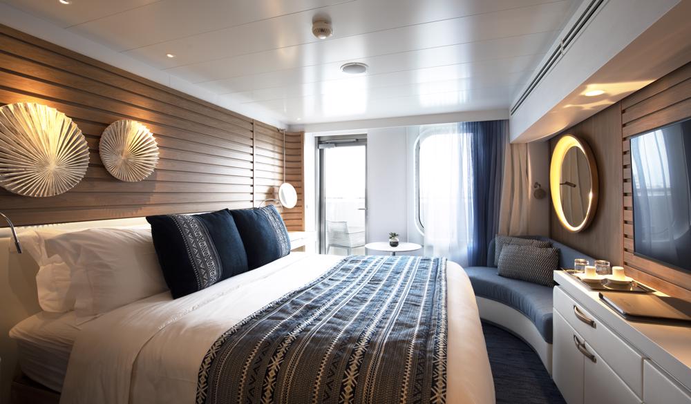 Overview of a Deluxe Stateroom