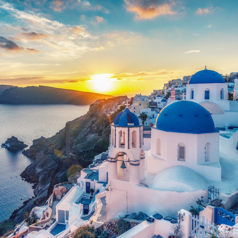 Photo overview of Greece