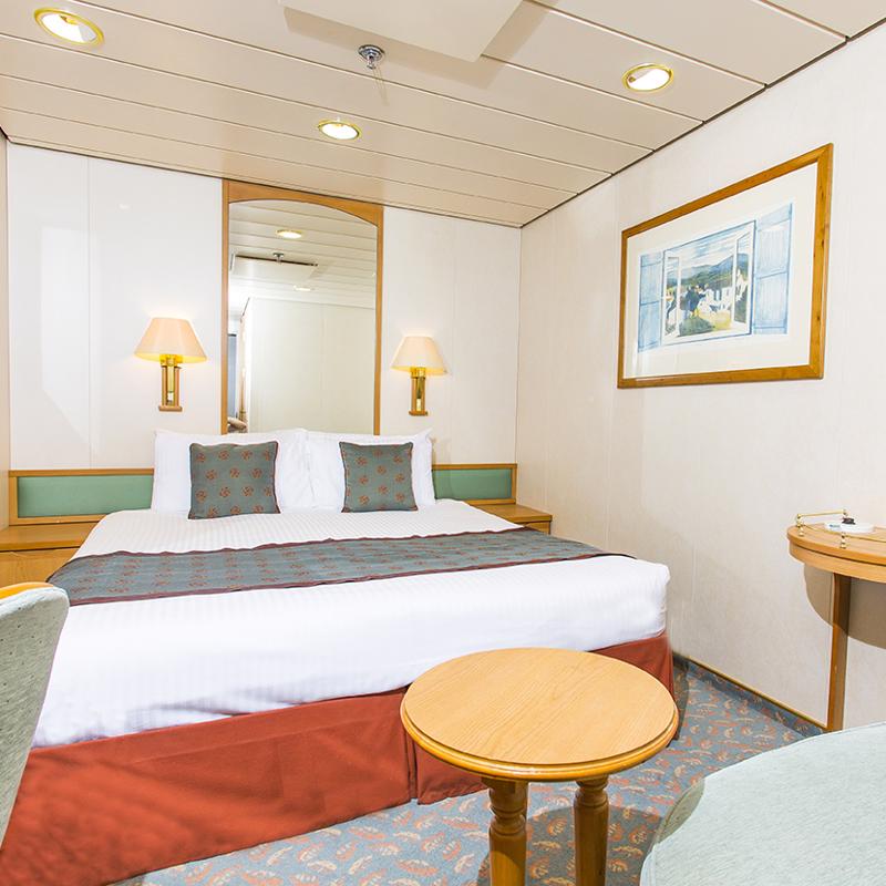 Cabins On P&O Aurora | IgluCruise