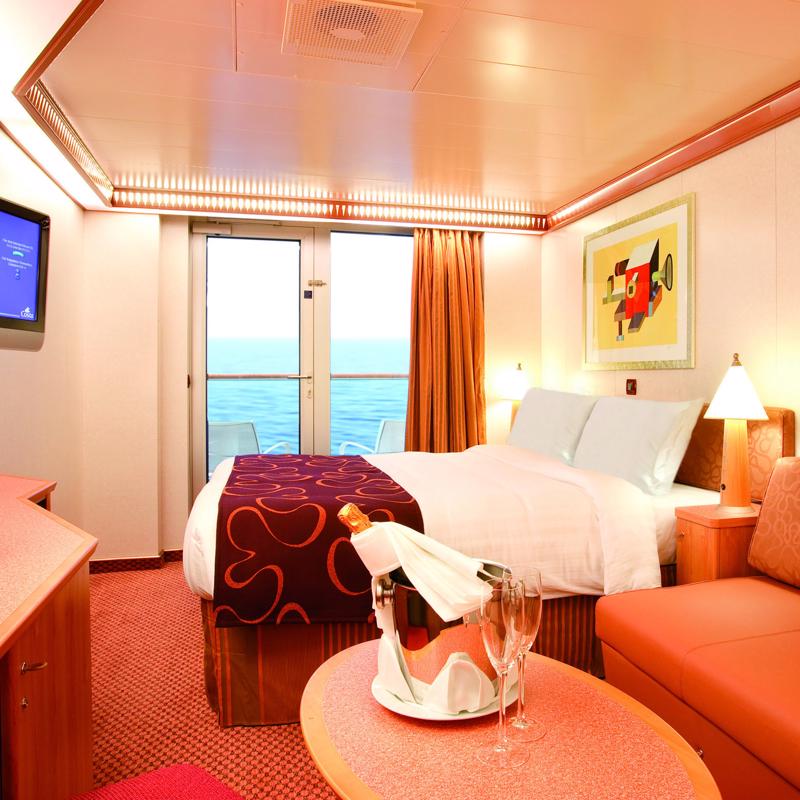 Cabins on Costa Luminosa | IgluCruise