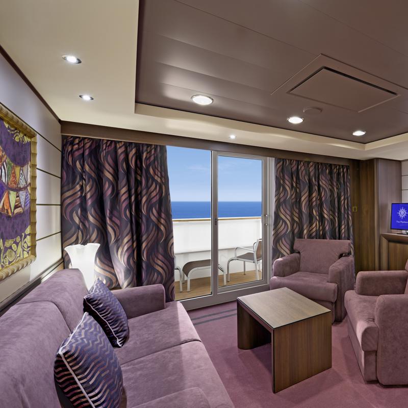 Cabins on MSC Splendida | Iglu Cruise