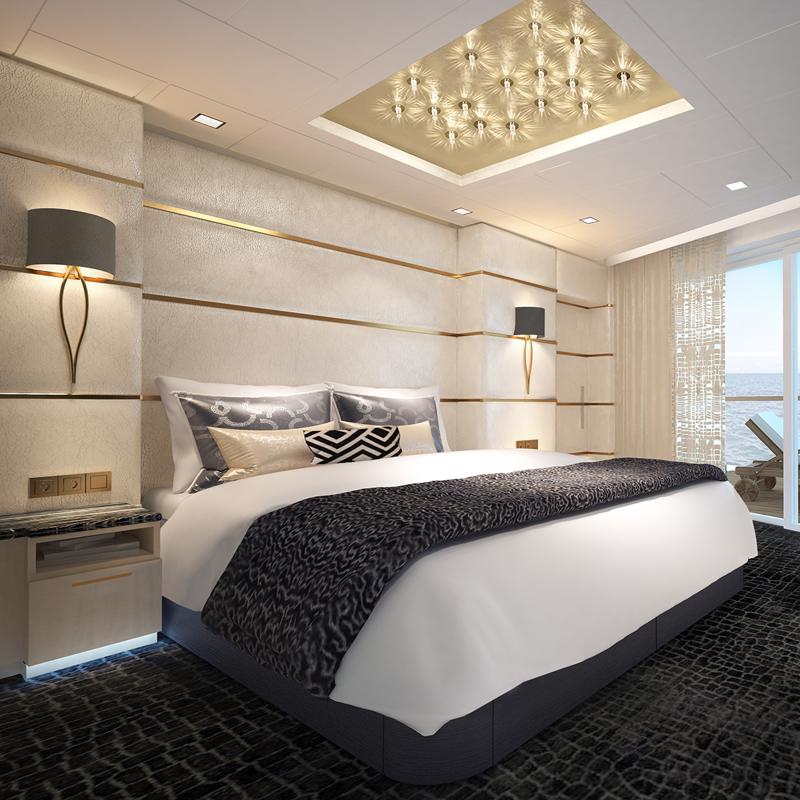 The Haven Owner's Suite with Large Balcony - Norwegian Bliss