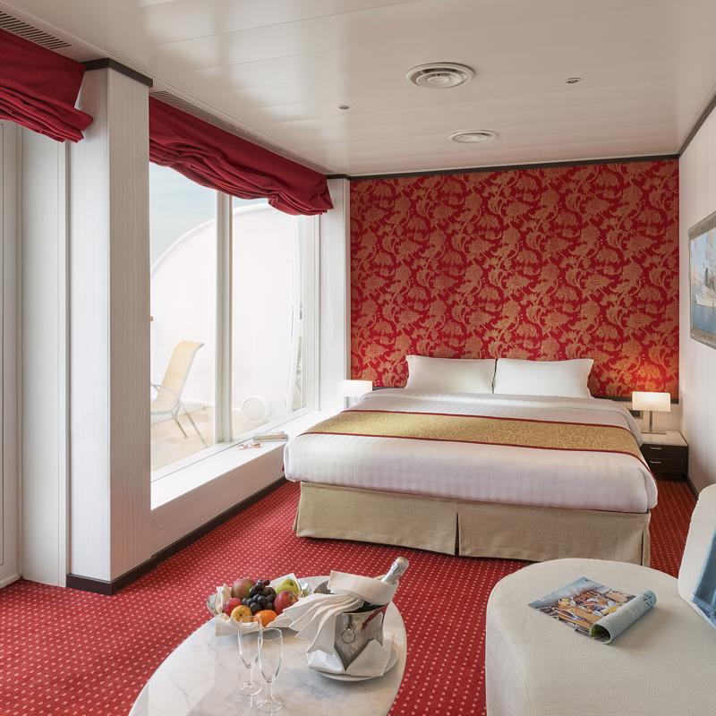 Mini Suite with balcony - Costa Victoria