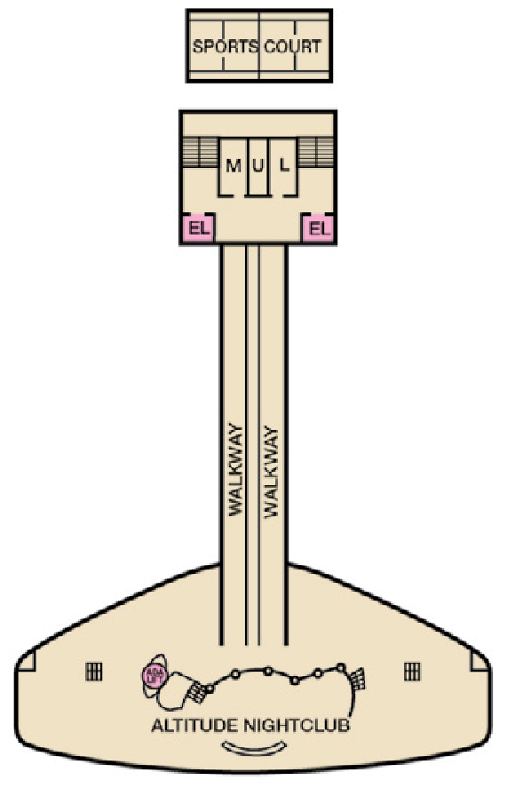 Cabins in Deck 17