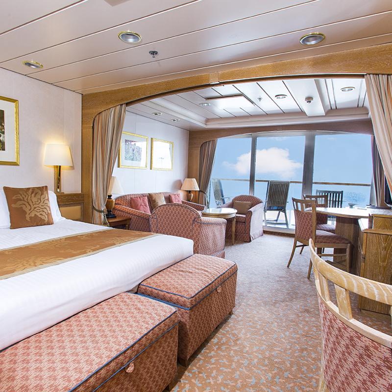 Cabins on P&O Aurora | IgluCruise