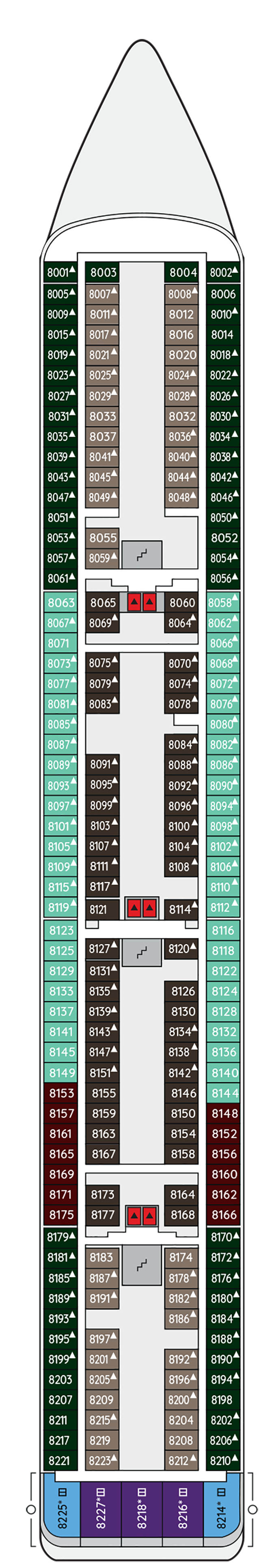 Ambition Deck Plans Cruise