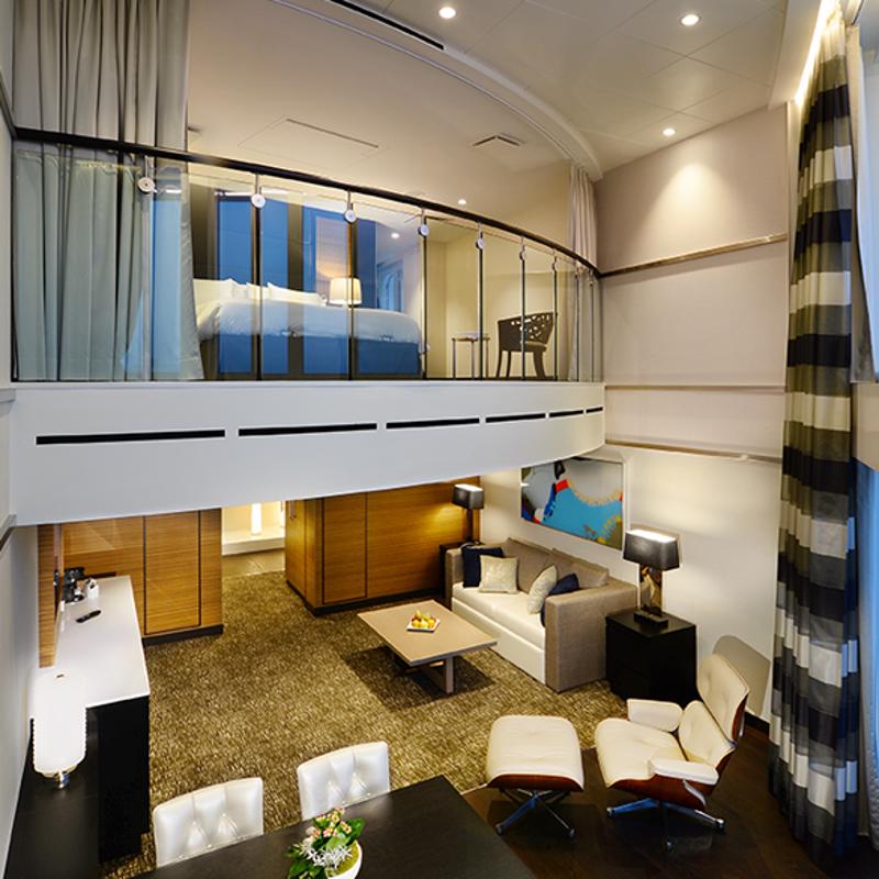 Owner's Loft Suite with Balcony - Quantum of the Seas
