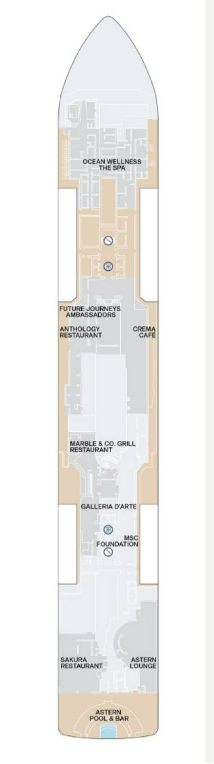 Explora I – Deck Plans - Planet Cruise