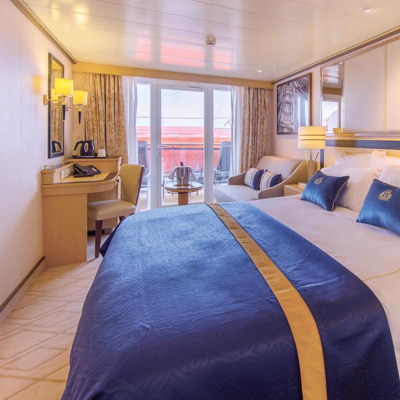 Cabins on Queen Mary 2 | Iglu Cruise