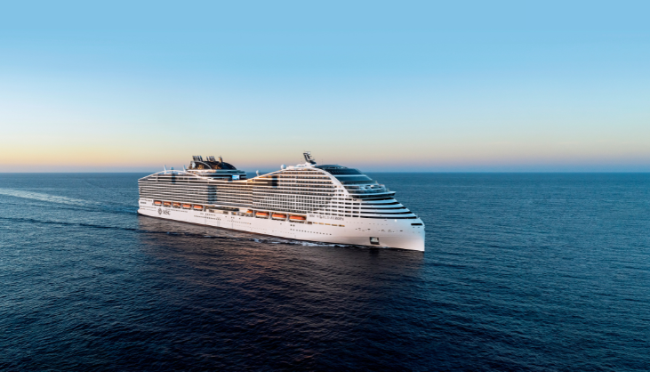 Promotion: MSC World Europa