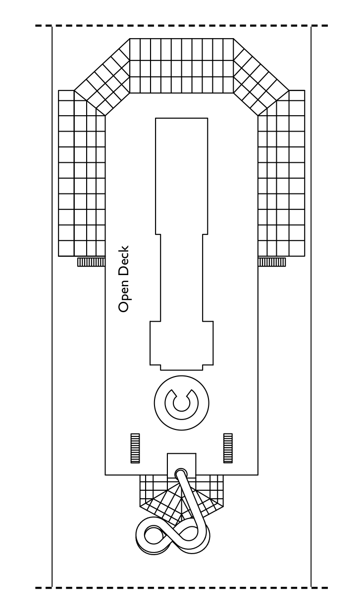 Cabins in Deck