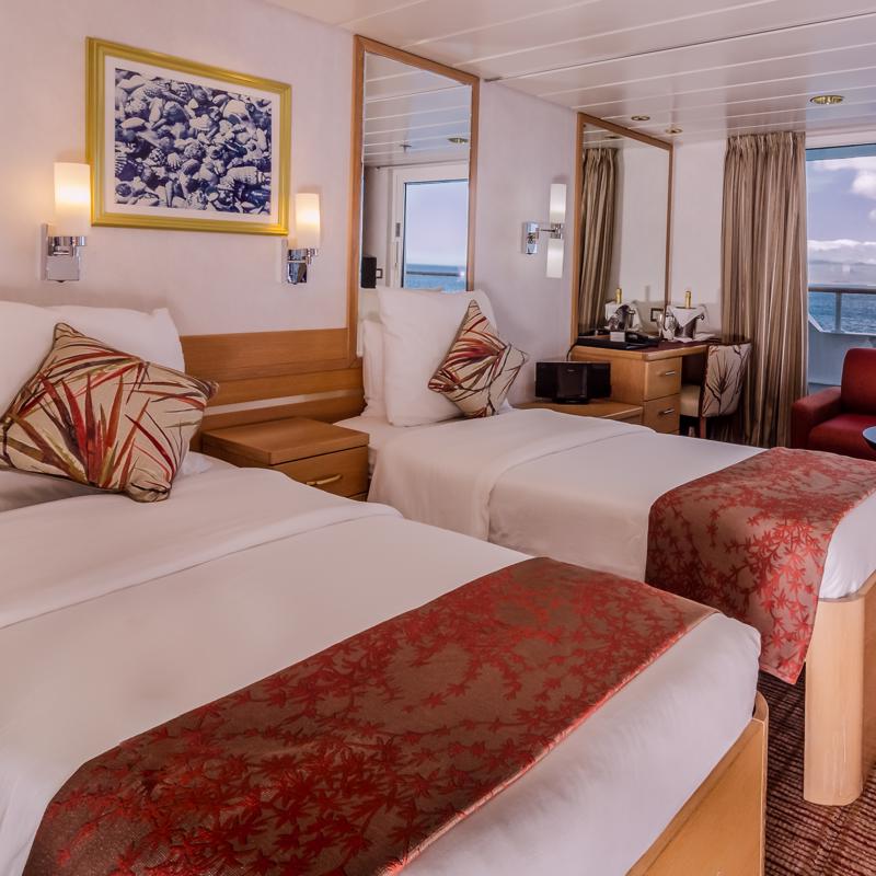 Deluxe Stateroom - Celebrity Xpedition