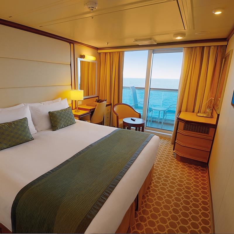 Cabins on Majestic Princess | IgluCruise