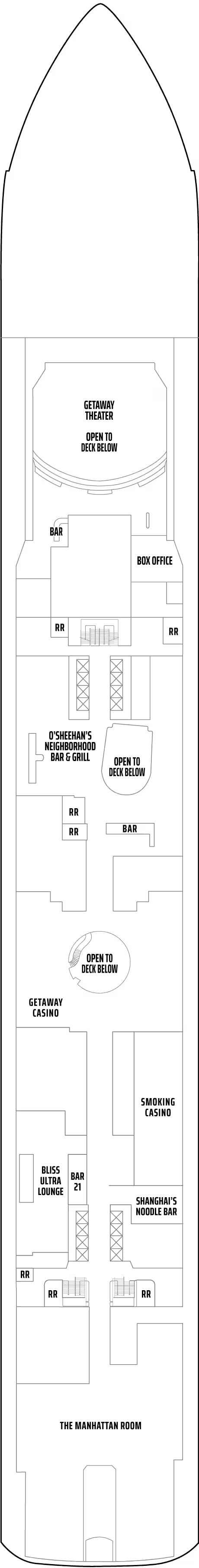 Cabins in Cubierta 7