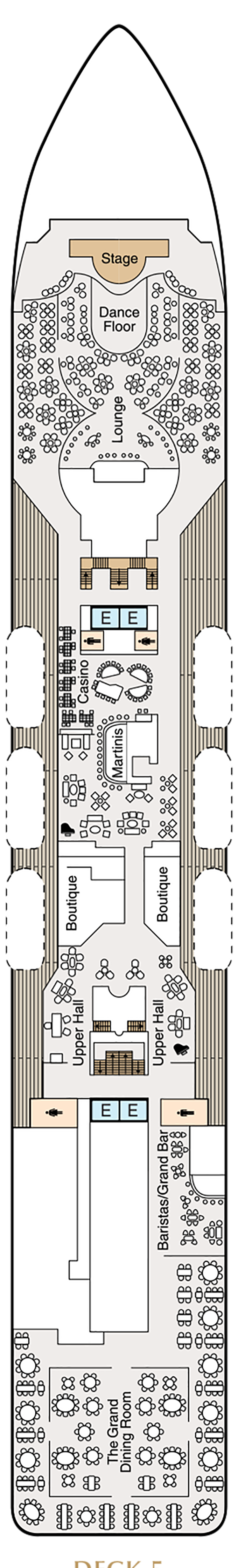 Insignia Deck Plans Cruise