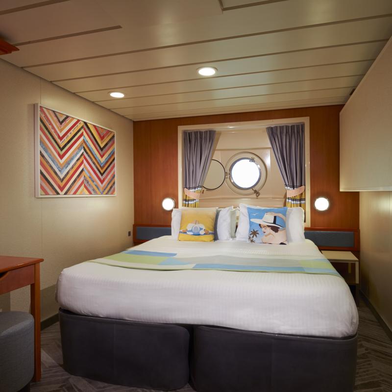 Mid-Ship Oceanview Porthole Window - Norwegian Dawn