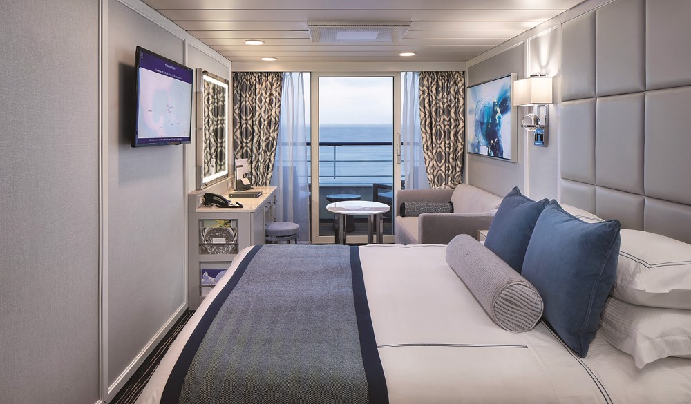 Overview of a Veranda Stateroom