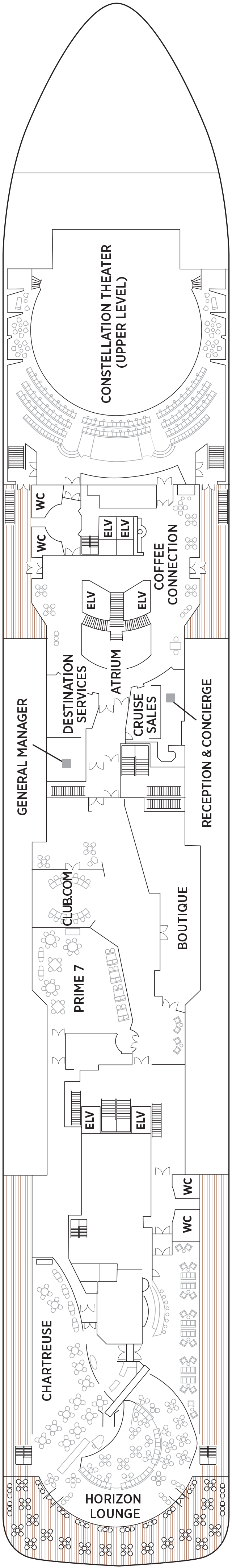 Deck Plan Regent Seven Seas Voyager Planet Cruise deck-plan-regent-seven-seas-voyager-planet-cruise