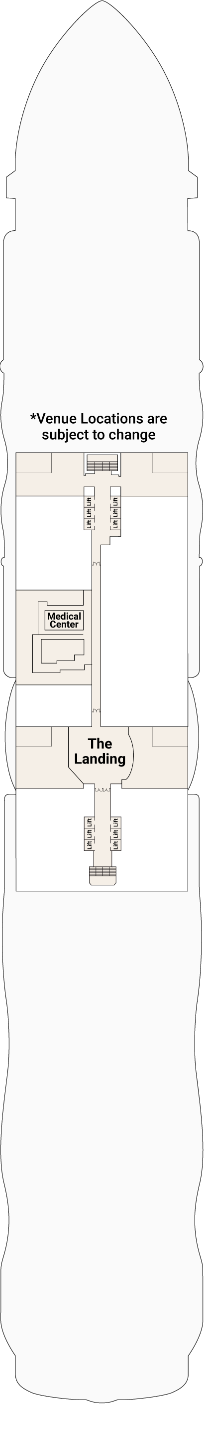 Cabins in Deck 4