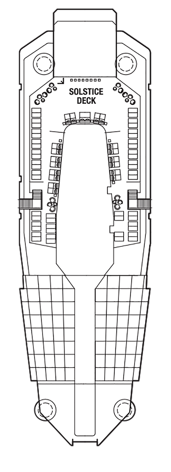 Deck Plans - Celebrity Solstice - Planet Cruise