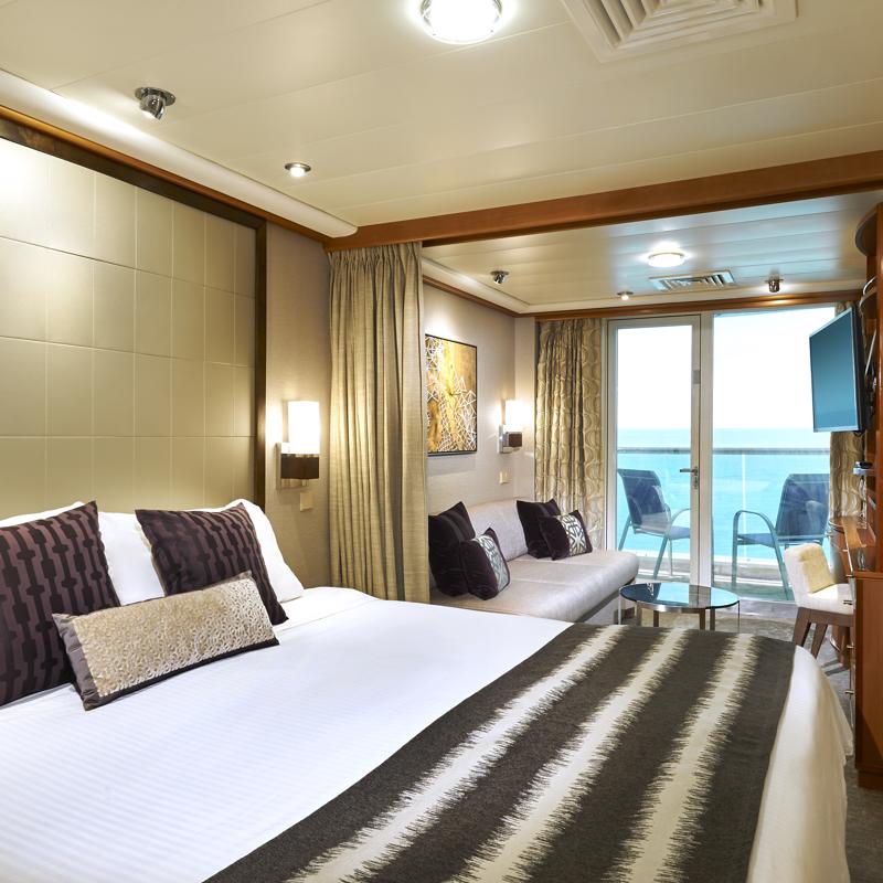 Mini-Suite with Balcony - Norwegian Sun