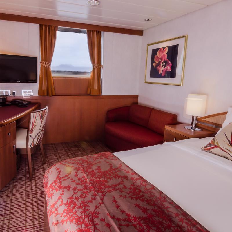 Ocean View Stateroom - Celebrity Xpedition
