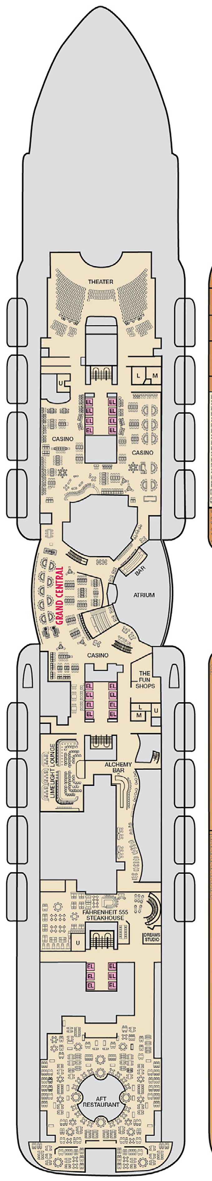 Carnival Jubilee Deck Plans Cruise