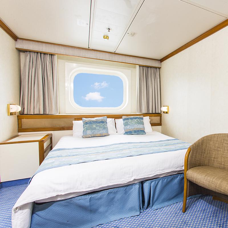 Cabins On P O Oceana Iglucruise