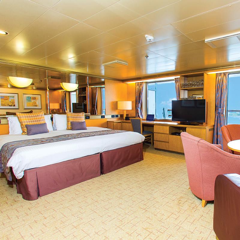 Cabins On P&O Arcadia | IgluCruise