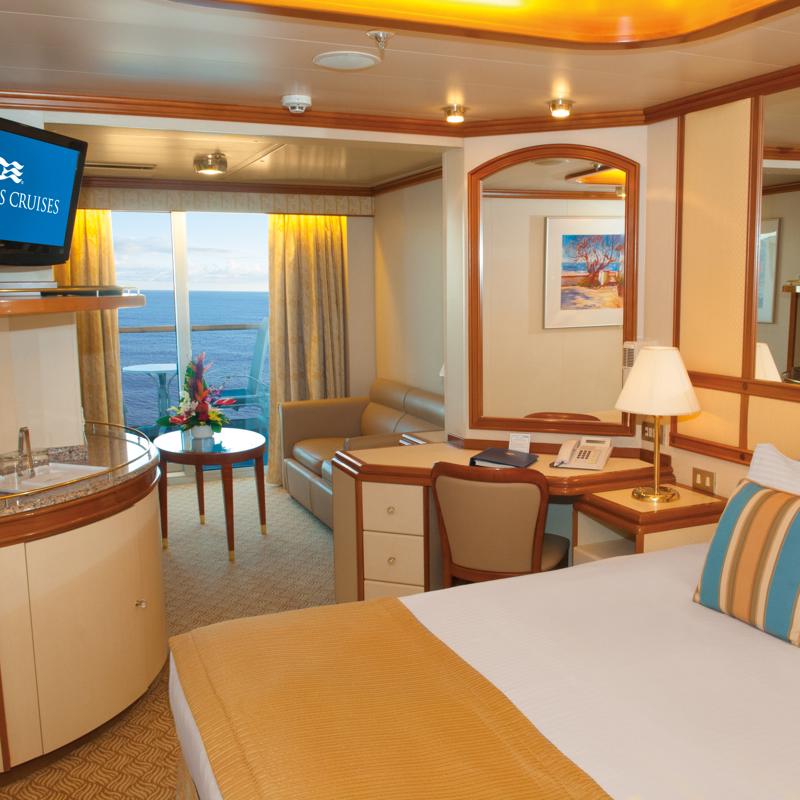 Outside Mini-Suite with Balcony - Golden Princess