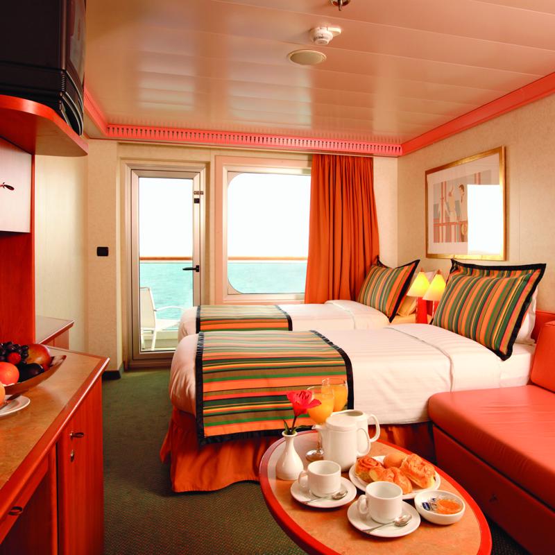 VÃ½sledek obrÃ¡zku pro cruise fortuna cabin BALCON
