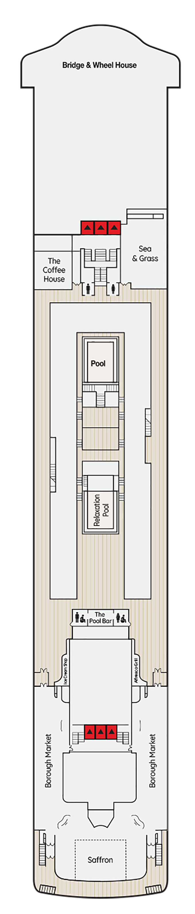 Ambience – Deck Plans - Planet Cruise