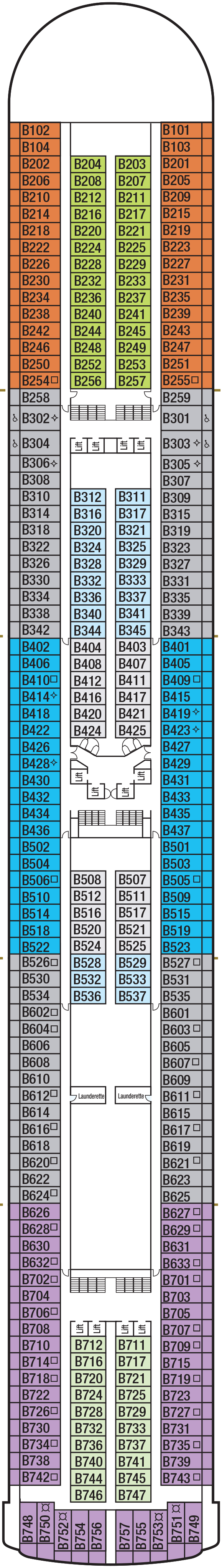 Deck Plans P O Azura Planet Cruise
