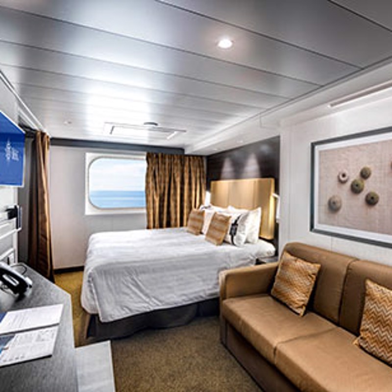 Cabins On MSC World America | Iglu Cruise