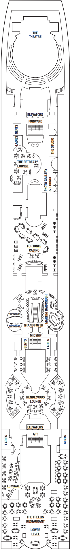 Cabins in Deck 4