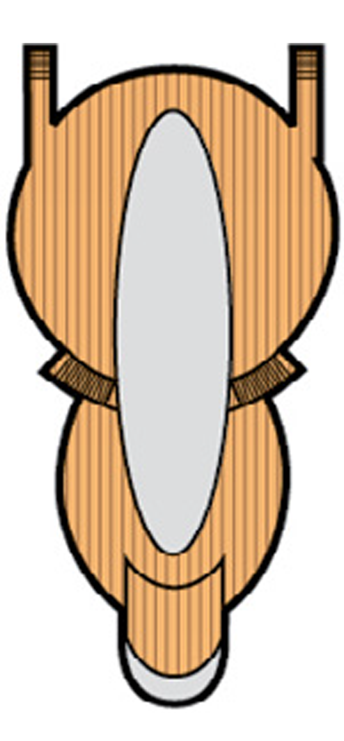 Cabins in Deck