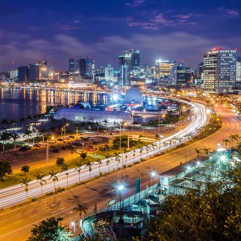 Photo overview of Angola