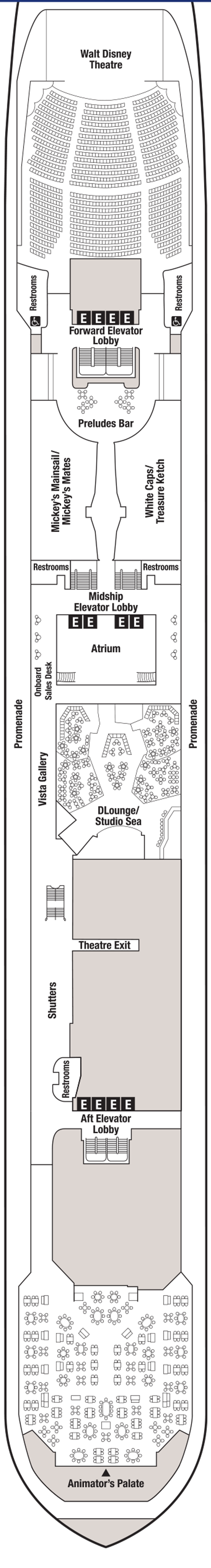 Deck Plans Disney Magic Cruise